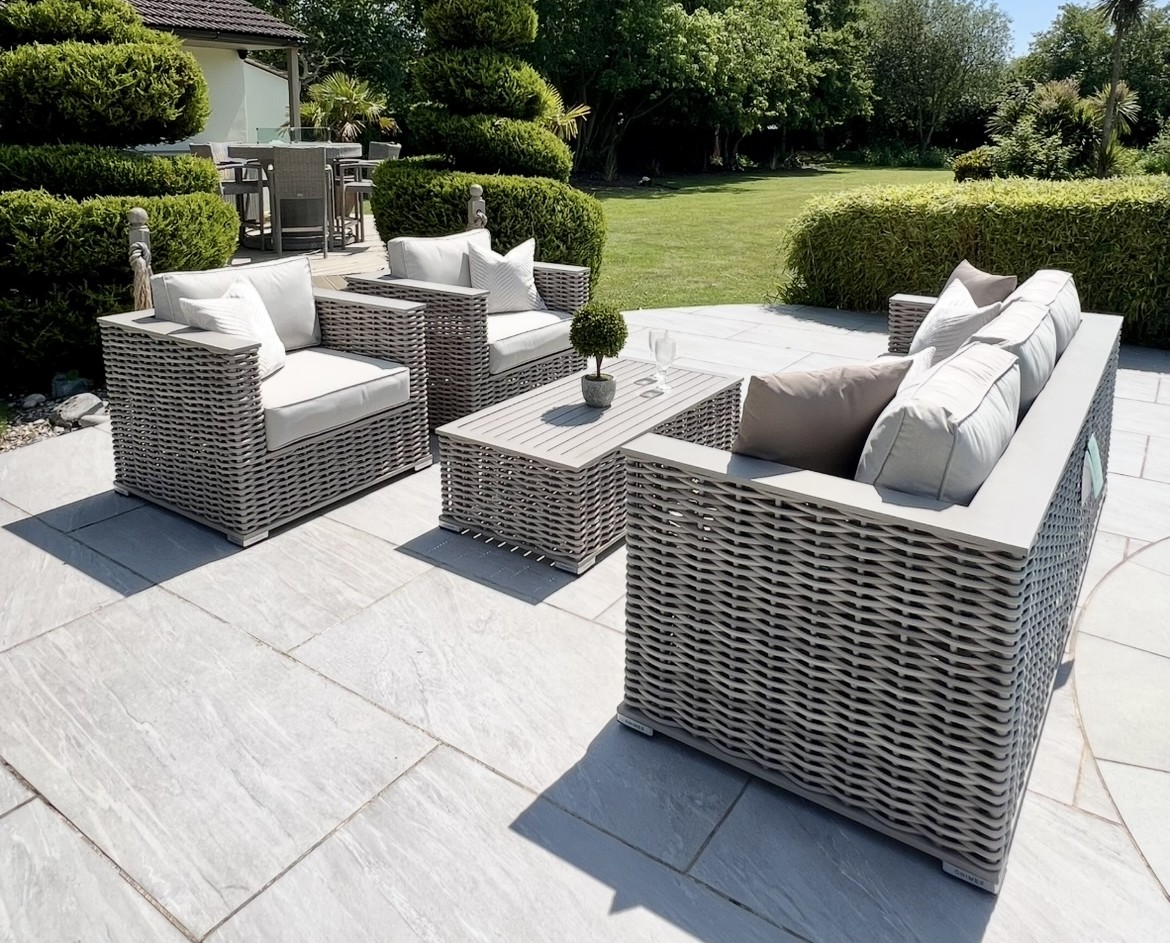 How to Care for Your Rope Aluminium Furniture
